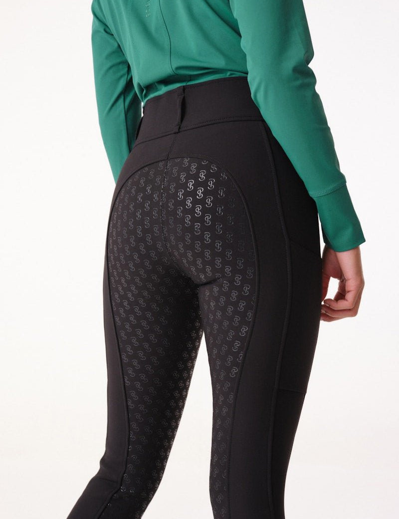 PS of Sweden Britney Full Seat Winter Breeches - Black - PS of Sweden - Equiluxe Tack