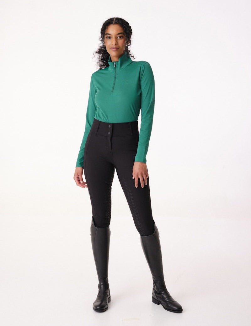 PS of Sweden Britney Full Seat Winter Breeches - Black - PS of Sweden - Equiluxe Tack