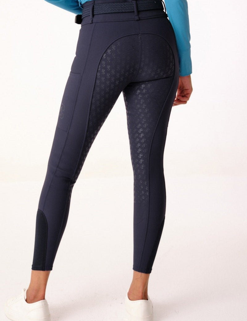 PS of Sweden Britney Full Seat Winter Breeches - Navy - PS of Sweden - Equiluxe Tack