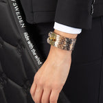 PS of Sweden Byborn x PS Leather Bracelet - PS of Sweden - Equiluxe Tack