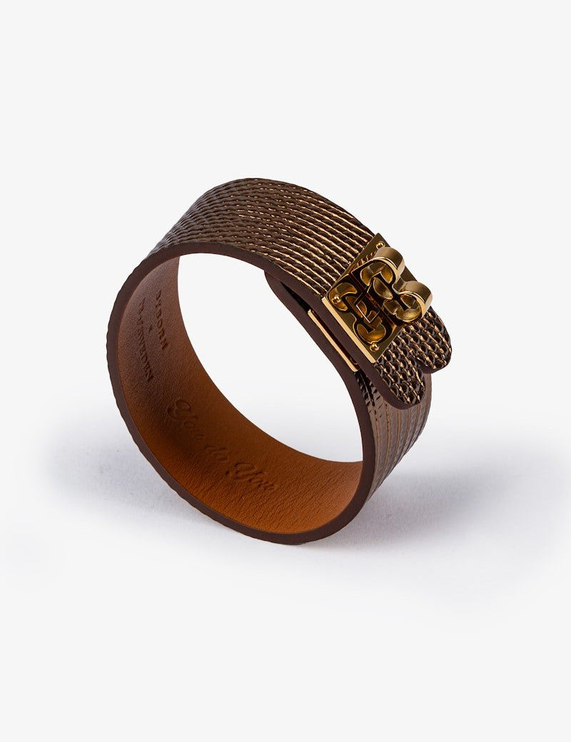 PS of Sweden Byborn x PS Leather Bracelet - PS of Sweden - Equiluxe Tack