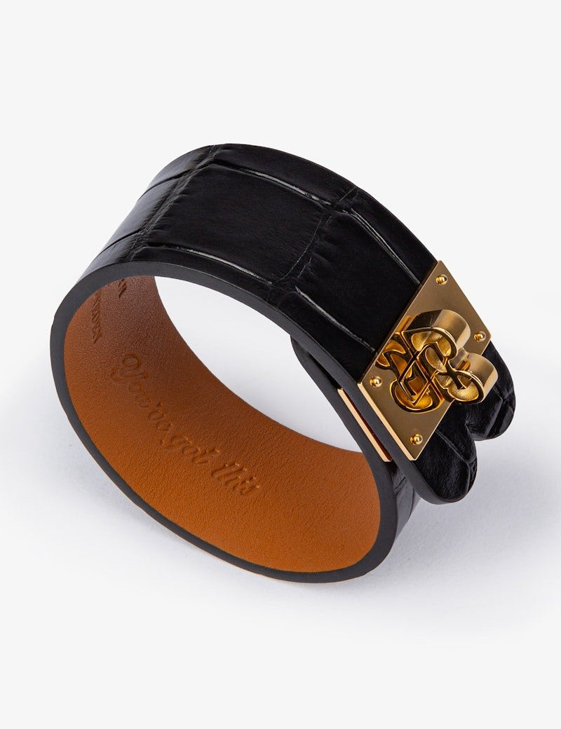 PS of Sweden Byborn x PS Leather Bracelet - PS of Sweden - Equiluxe Tack