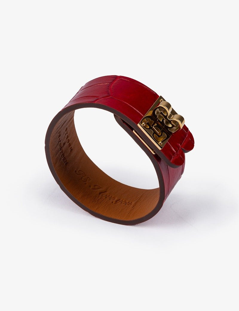 PS of Sweden Byborn x PS Leather Bracelet - PS of Sweden - Equiluxe Tack