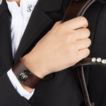 PS of Sweden Byborn x PS Leather Bracelet - PS of Sweden - Equiluxe Tack