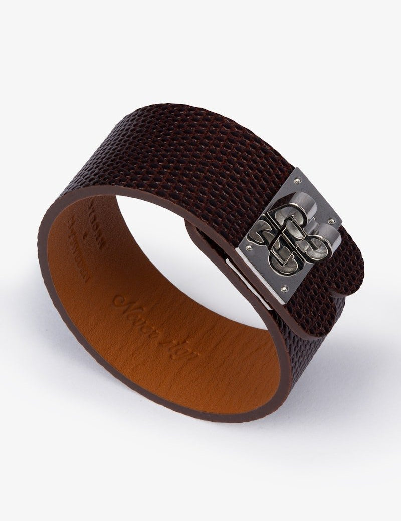 PS of Sweden Byborn x PS Leather Bracelet - PS of Sweden - Equiluxe Tack
