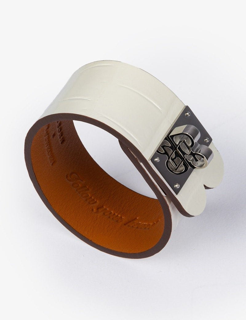 PS of Sweden Byborn x PS Leather Bracelet - PS of Sweden - Equiluxe Tack