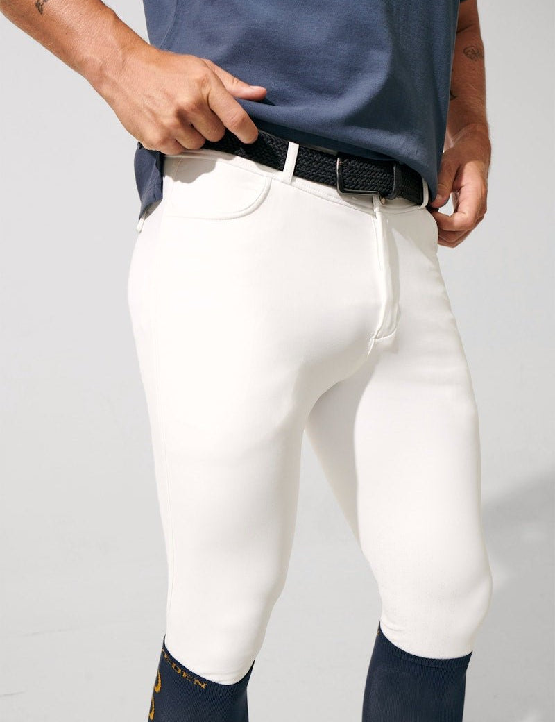 PS of Sweden Capis Men's Knee Patch Breeches - PS of Sweden - Equiluxe Tack