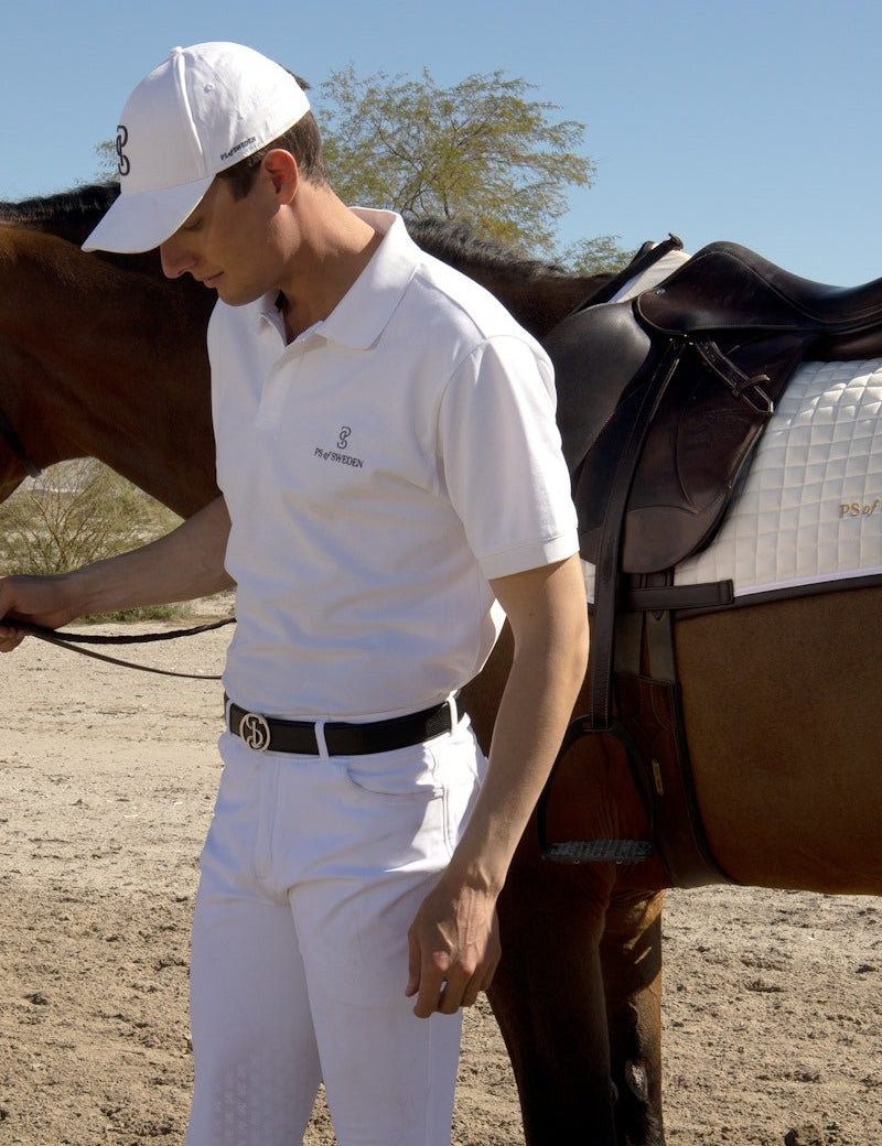 PS of Sweden Capis Men's Knee Patch Breeches - PS of Sweden - Equiluxe Tack