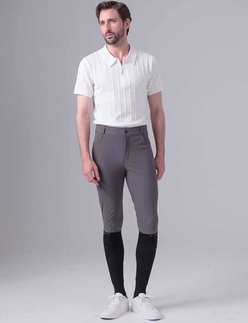 PS of Sweden Capis Men's Knee Patch Breeches - PS of Sweden - Equiluxe Tack