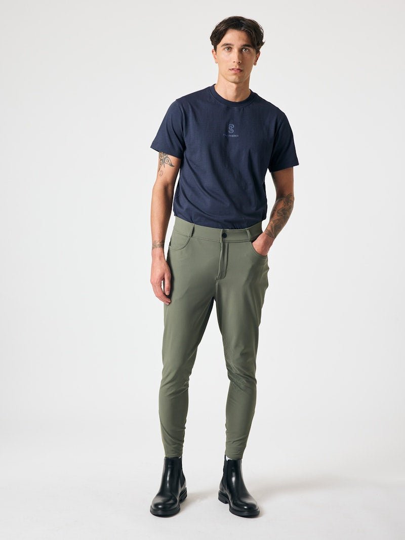 PS of Sweden Capis Men's Knee Patch Breeches - PS of Sweden - Equiluxe Tack