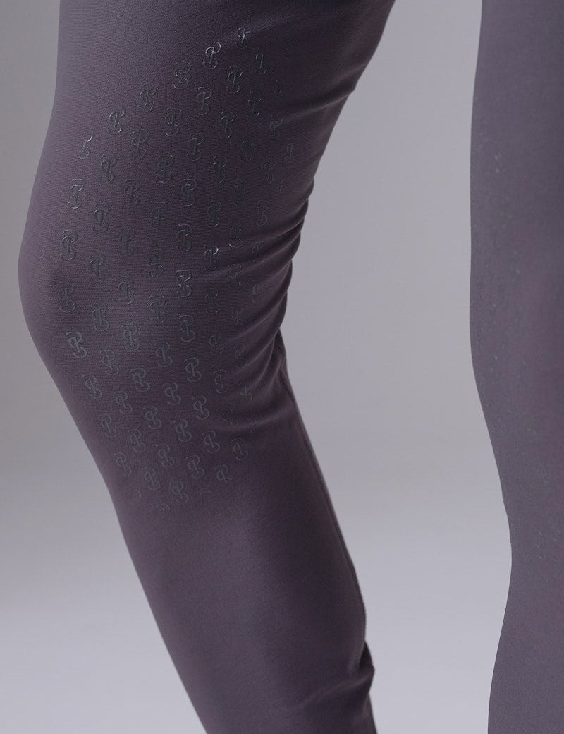 PS of Sweden Capis Men's Knee Patch Breeches - Thunderstorm Grey - PS of Sweden - Equiluxe Tack