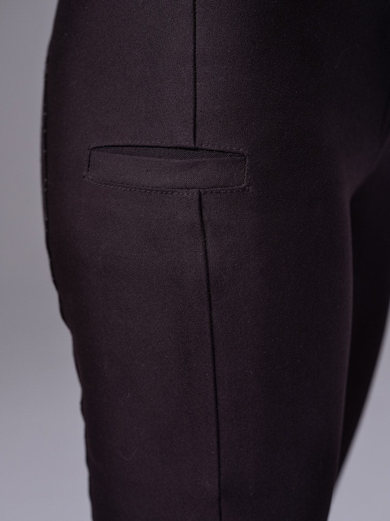 PS of Sweden Celia Breeches - Black - PS of Sweden - Equiluxe Tack