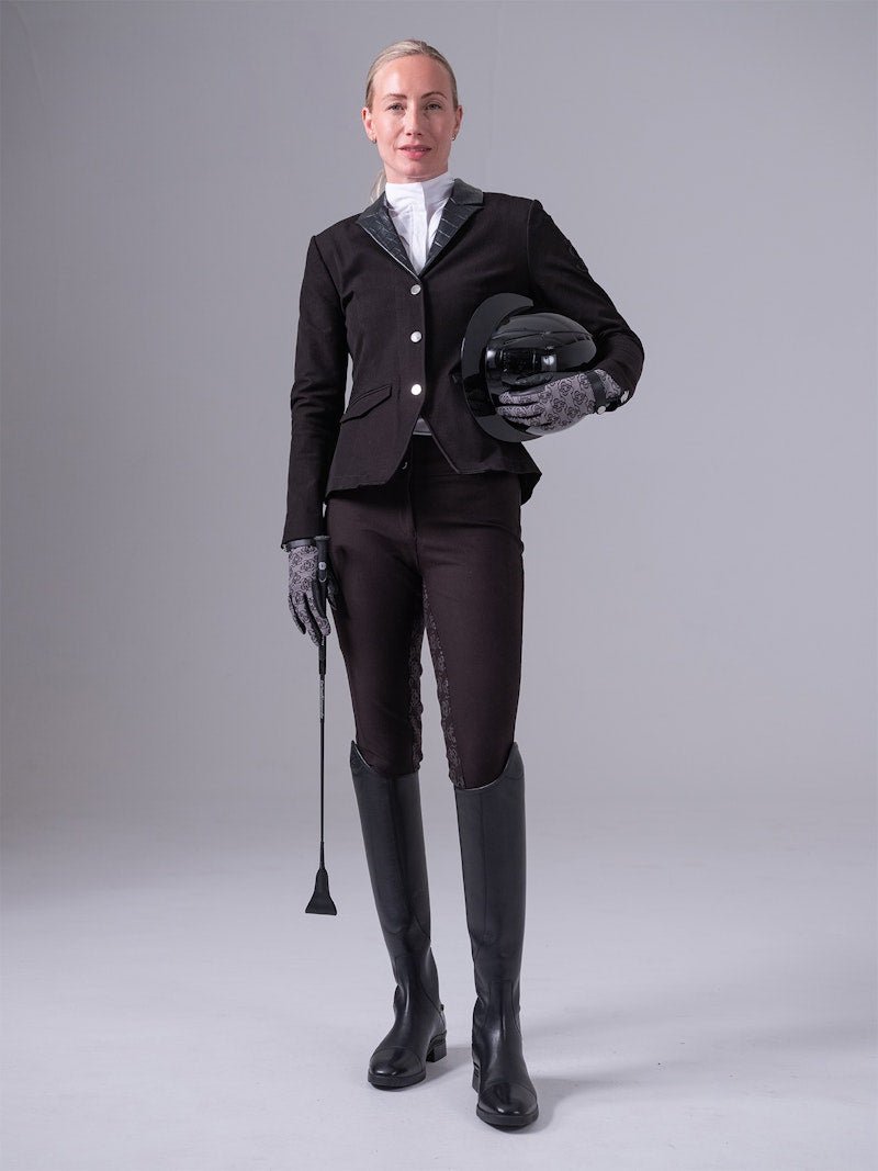 PS of Sweden Celia Breeches - Black - PS of Sweden - Equiluxe Tack