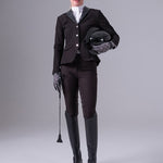 PS of Sweden Celia Breeches - Black - PS of Sweden - Equiluxe Tack