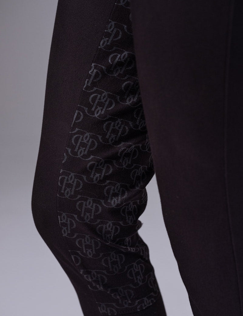 PS of Sweden Celia Breeches - Black - PS of Sweden - Equiluxe Tack
