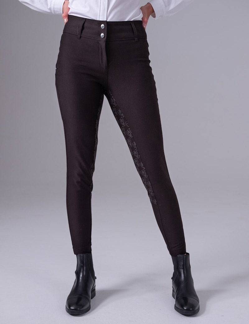 PS of Sweden Celia Breeches - Black - PS of Sweden - Equiluxe Tack