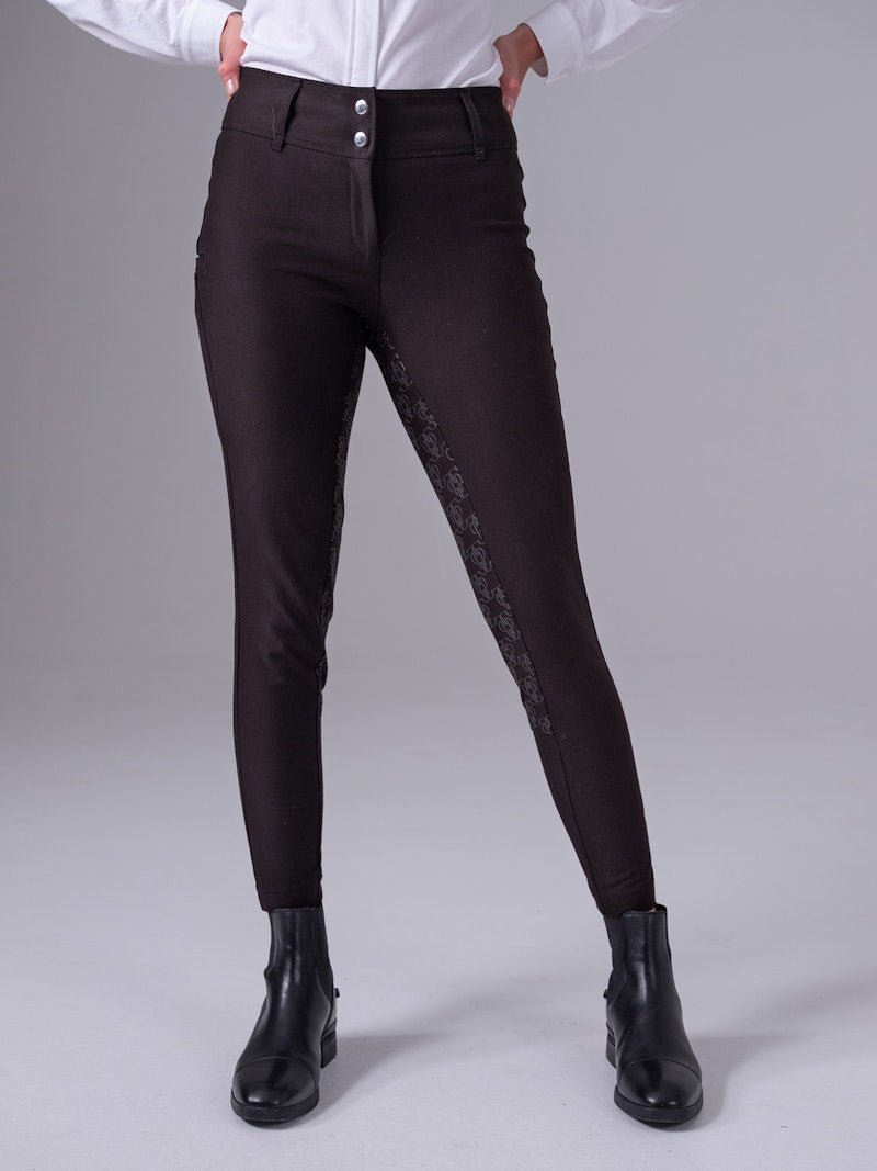 PS of Sweden Celia Breeches - Black - PS of Sweden - Equiluxe Tack