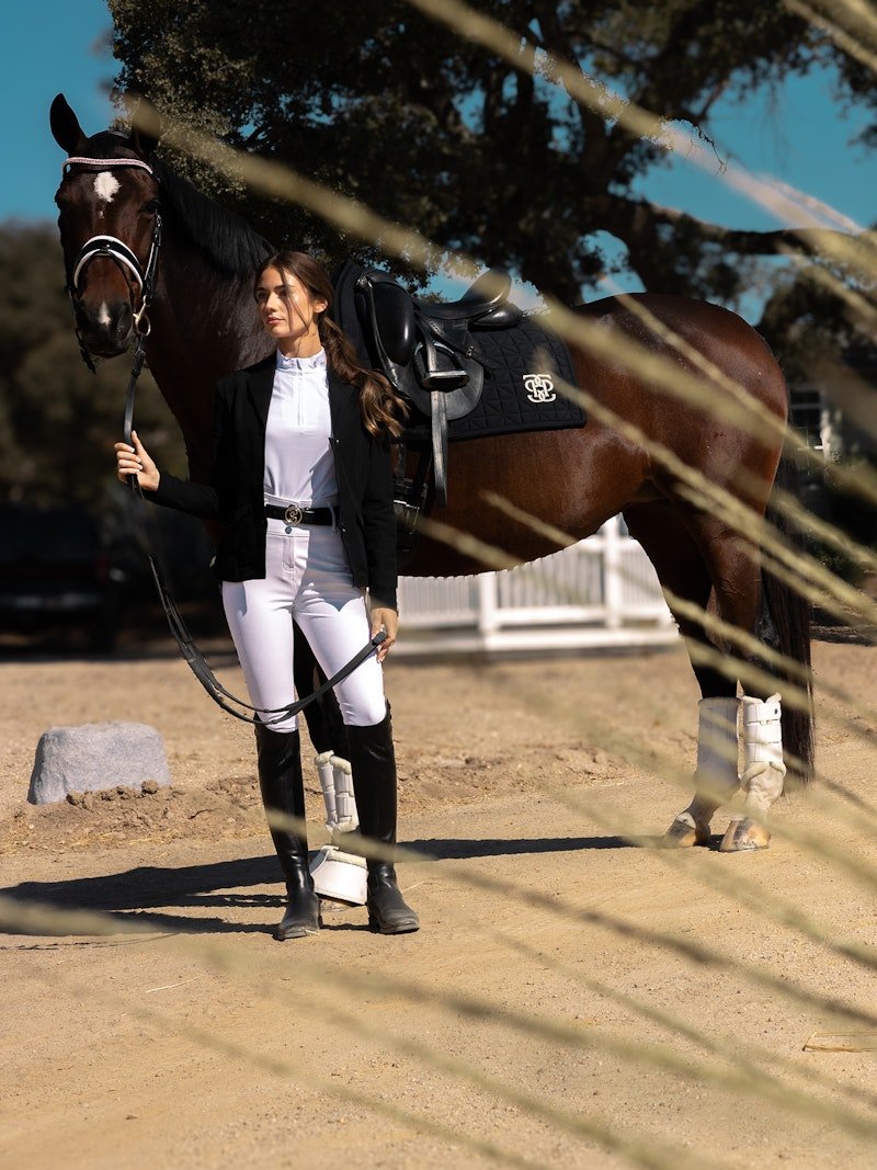 PS of Sweden Charlotte Full Seat Dressage Breeches - PS of Sweden - Equiluxe Tack