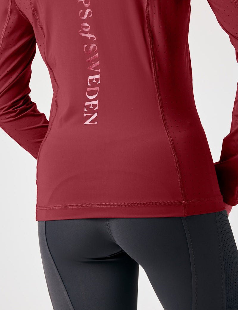 PS of Sweden Claire Long Sleeve Airflow Top - PS of Sweden - Equiluxe Tack