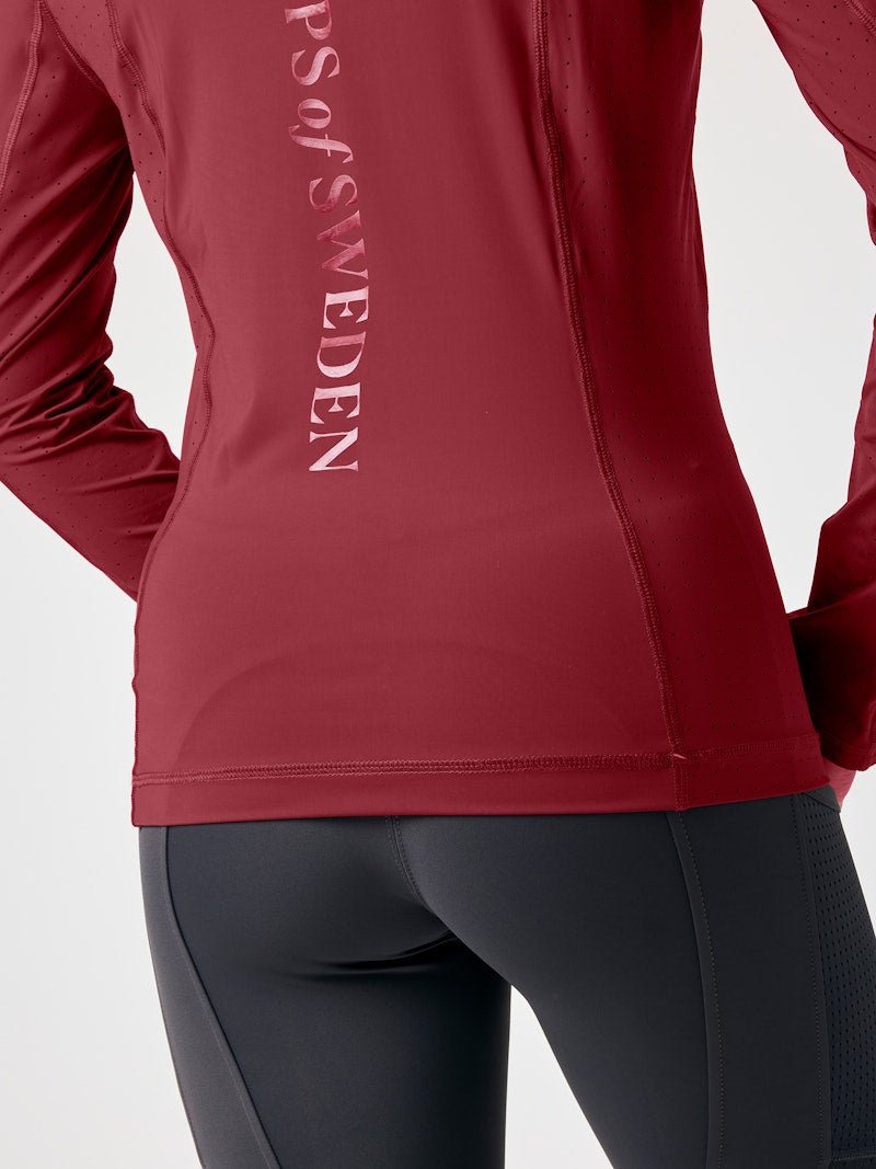 PS of Sweden Claire Long Sleeve Airflow Top - PS of Sweden - Equiluxe Tack