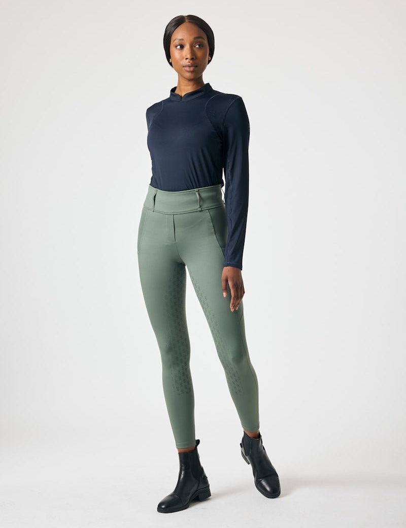PS of Sweden Claire Long Sleeve Airflow Top - PS of Sweden - Equiluxe Tack