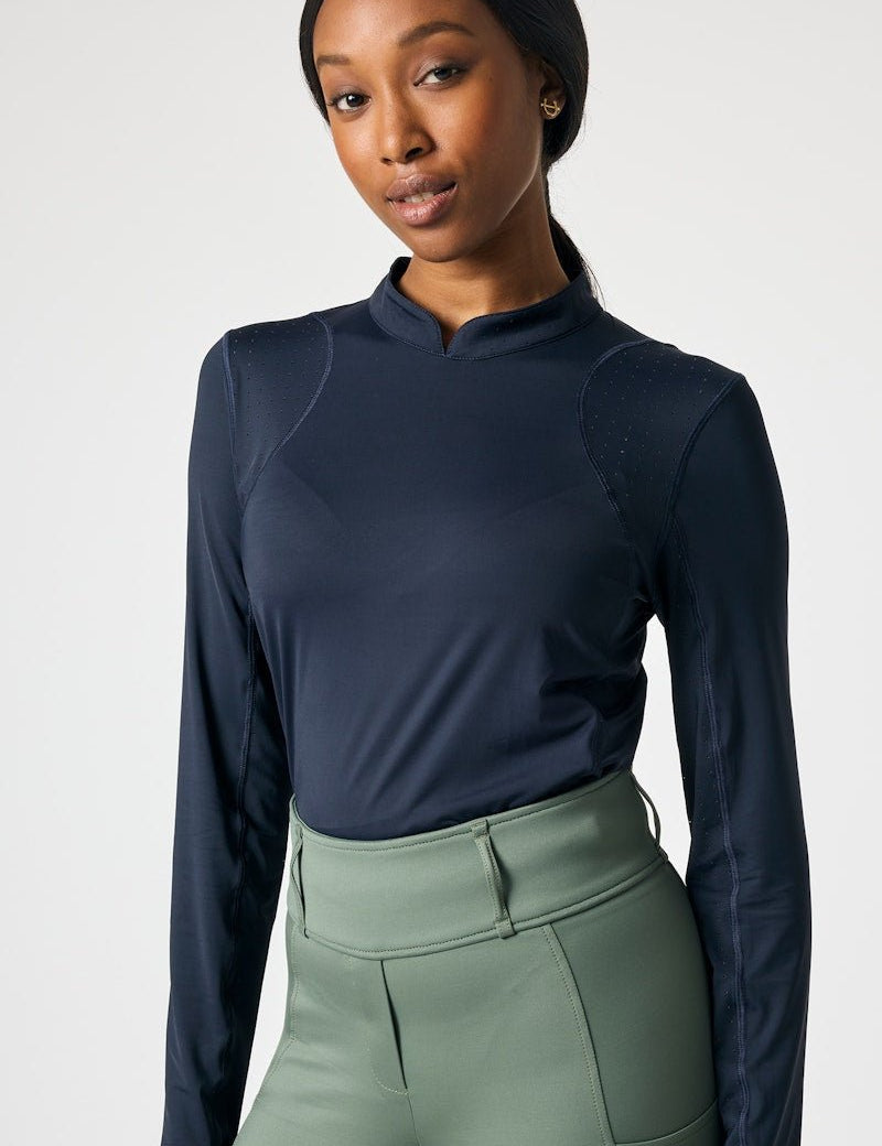 PS of Sweden Claire Long Sleeve Airflow Top - PS of Sweden - Equiluxe Tack