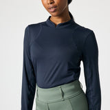 PS of Sweden Claire Long Sleeve Airflow Top - PS of Sweden - Equiluxe Tack