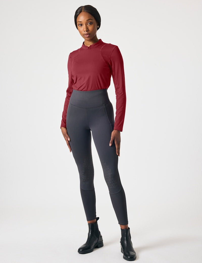 PS of Sweden Claire Long Sleeve Airflow Top - PS of Sweden - Equiluxe Tack