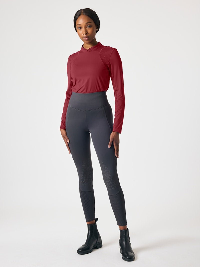 PS of Sweden Claire Long Sleeve Airflow Top - PS of Sweden - Equiluxe Tack