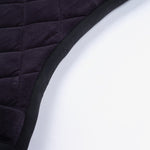 PS of Sweden Classic Corduroy Dressage Saddle Pad - Navy - PS of Sweden - Equiluxe Tack