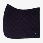 PS of Sweden Classic Corduroy Dressage Saddle Pad - Navy - PS of Sweden - Equiluxe Tack