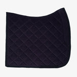 PS of Sweden Classic Corduroy Dressage Saddle Pad - Navy - PS of Sweden - Equiluxe Tack