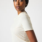 PS of Sweden Courtney Short Sleeve Striped Mesh Top - PS of Sweden - Equiluxe Tack