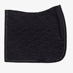 PS of Sweden Crystal Dressage Saddle Pad - Black - PS of Sweden - Equiluxe Tack
