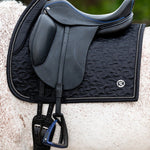 PS of Sweden Crystal Dressage Saddle Pad - Black - PS of Sweden - Equiluxe Tack