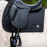 PS of Sweden Crystal Dressage Saddle Pad - Black - PS of Sweden - Equiluxe Tack