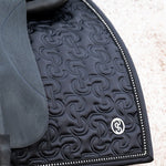 PS of Sweden Crystal Dressage Saddle Pad - Black - PS of Sweden - Equiluxe Tack