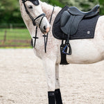 PS of Sweden Crystal Dressage Saddle Pad - Black - PS of Sweden - Equiluxe Tack