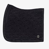 PS of Sweden Crystal Dressage Saddle Pad - Black - PS of Sweden - Equiluxe Tack