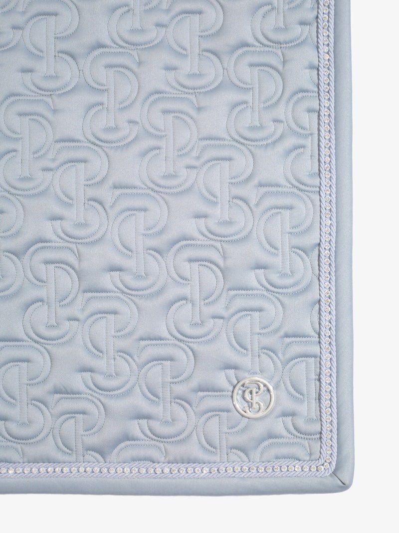 PS of Sweden Crystal Dressage Saddle Pad - Blue Whisper - PS of Sweden - Equiluxe Tack