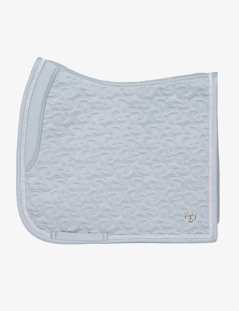 PS of Sweden Crystal Dressage Saddle Pad - Blue Whisper - PS of Sweden - Equiluxe Tack