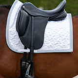 PS of Sweden Crystal Dressage Saddle Pad - White - PS of Sweden - Equiluxe Tack