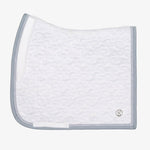 PS of Sweden Crystal Dressage Saddle Pad - White - PS of Sweden - Equiluxe Tack