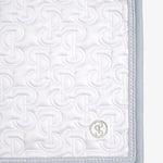 PS of Sweden Crystal Dressage Saddle Pad - White - PS of Sweden - Equiluxe Tack