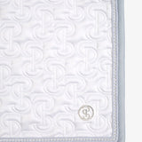 PS of Sweden Crystal Dressage Saddle Pad - White - PS of Sweden - Equiluxe Tack