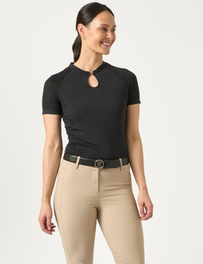 PS of Sweden Daisy Leather Buckle Belt - PS of Sweden - Equiluxe Tack