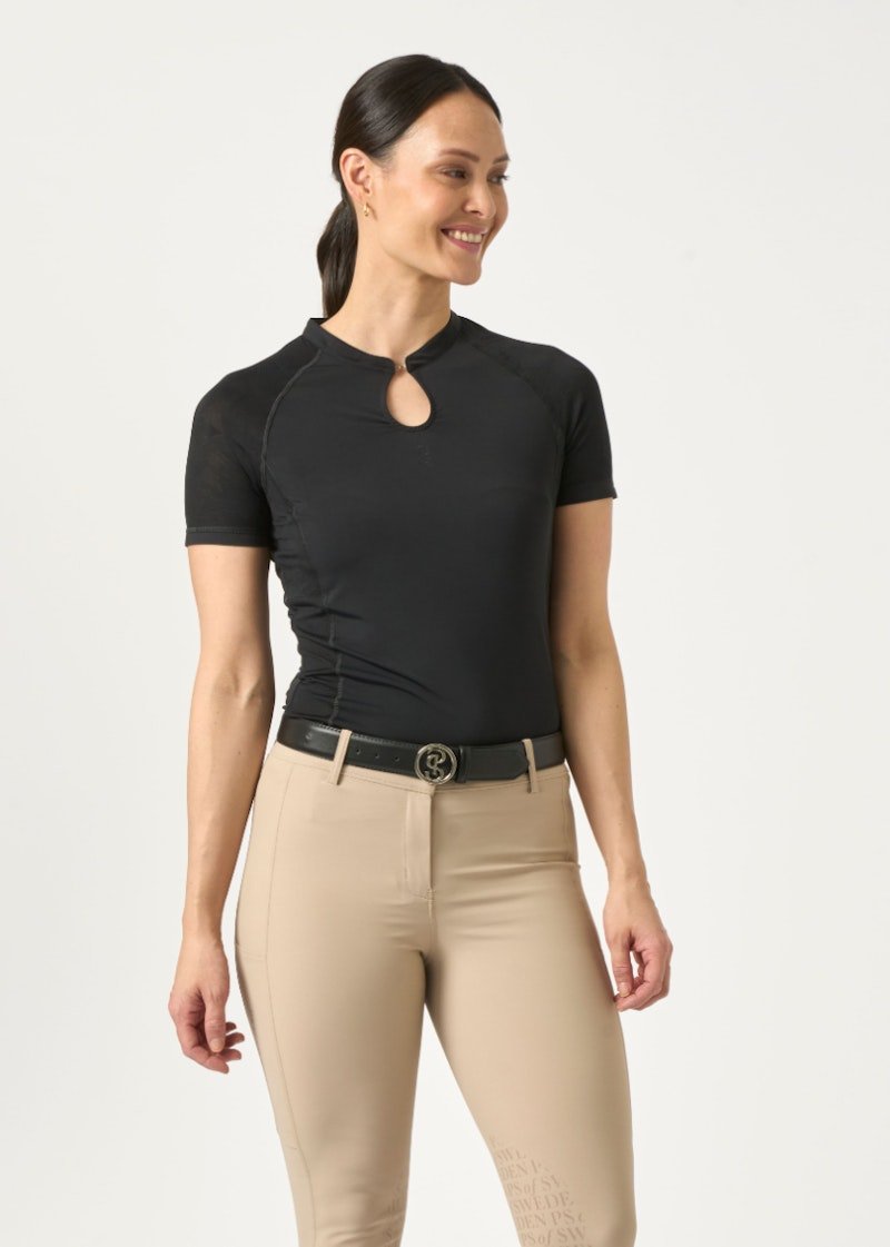 PS of Sweden Daisy Leather Buckle Belt - PS of Sweden - Equiluxe Tack