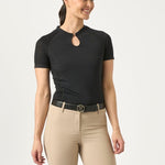PS of Sweden Daisy Leather Buckle Belt - PS of Sweden - Equiluxe Tack