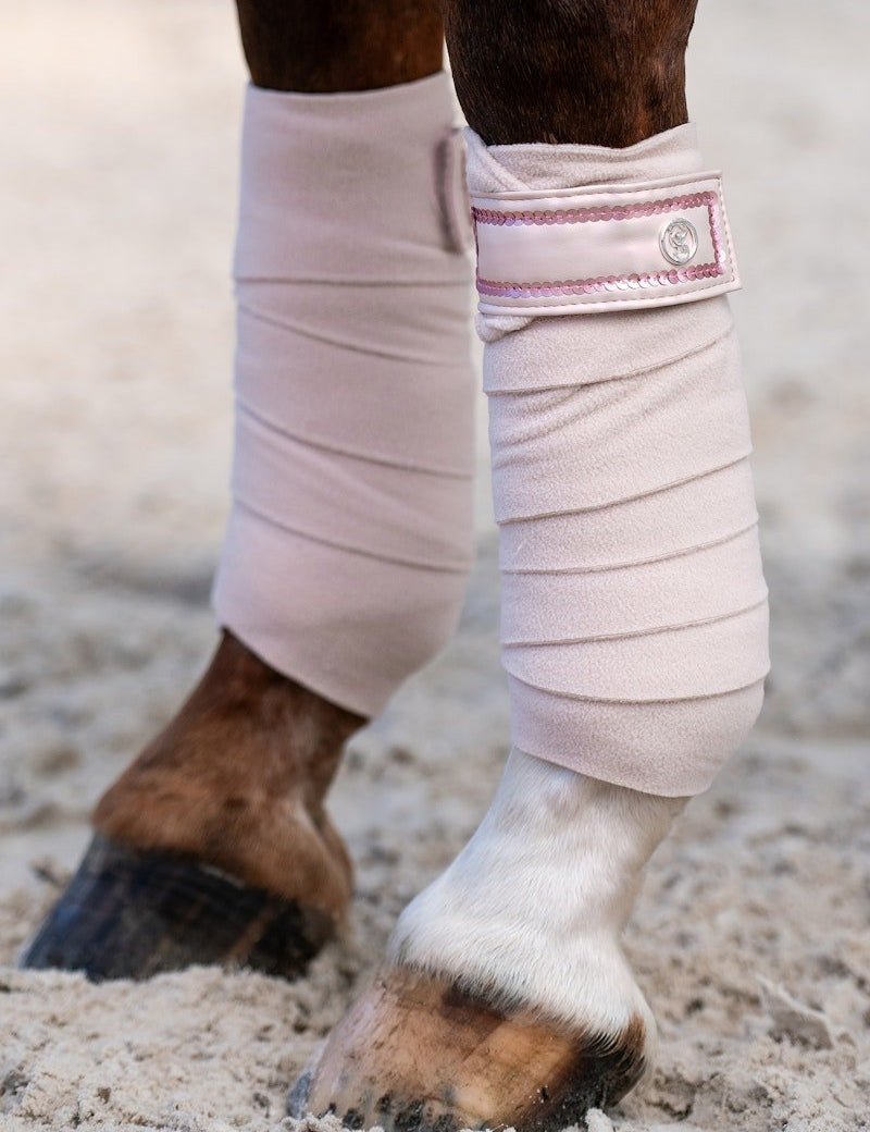 PS of Sweden Dazzling Holiday Polos - Marshmallow Pink - PS of Sweden - Equiluxe Tack