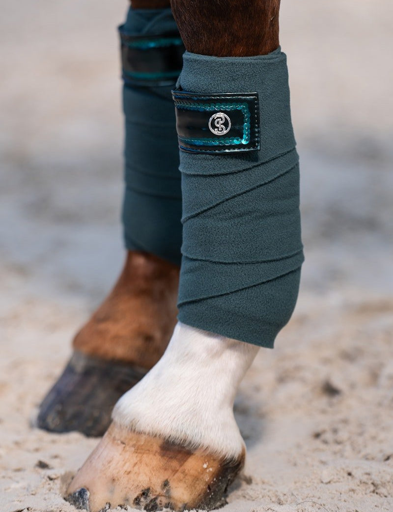 PS of Sweden Dazzling Holiday Polos - Mystique Green - PS of Sweden - Equiluxe Tack